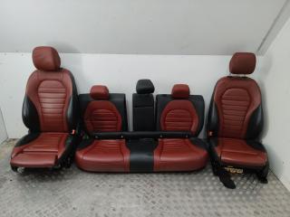 салон (комплект сидений) Mercedes-Benz GLC Coupe C253 2017, A2539203300