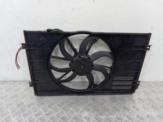 вентилятор радиатора Volkswagen Golf 5 поколение 2007, 1K0121207AS, 1K0121205AA