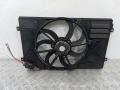 вентилятор радиатора Volkswagen Golf 5 поколение 2007, 1K0121207AS, 1K0121205AA - фото №2