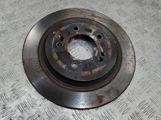 диск тормозной задний Kia Sportage 4 поколение [рестайлинг] 2019, 1.6 л., бензин