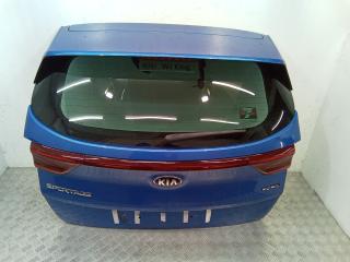 крышка багажника (дверь 3-5) Kia Sportage 4 поколение [рестайлинг] 2020