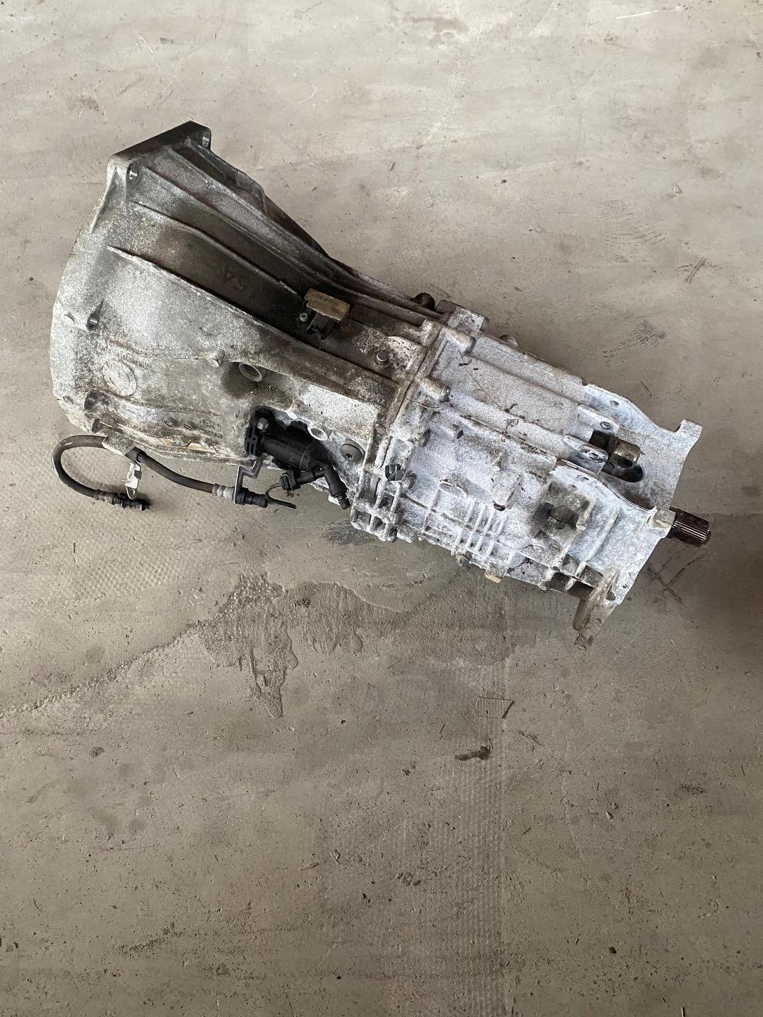 КПП механическая (МКПП) BMW 1 серия F20/F21 (2011 - 2015), 2.0 л., N47 D20 C, дизель, GS6X45DZ, 23007635768, 7635768, 23007615840, 7615840, 23008609394, 8609394 - фото №1
