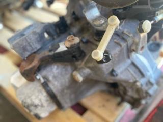 КПП механическая (МКПП) Peugeot 207 1 поколение [рестайлинг] 2011, 1.6 л., 5FS (EP6C), бензин, МКПП