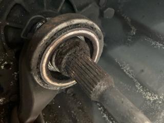 КПП механическая (МКПП) Nissan Navara D40 2008, 2.5 л., YD25DDTi, дизель, МКПП, 32010-EB510