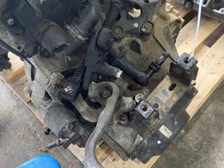 КПП механическая (МКПП) Volkswagen Polo 5 поколение 2011, 1.4 л., CGGB, бензин, МКПП, 02T301103A