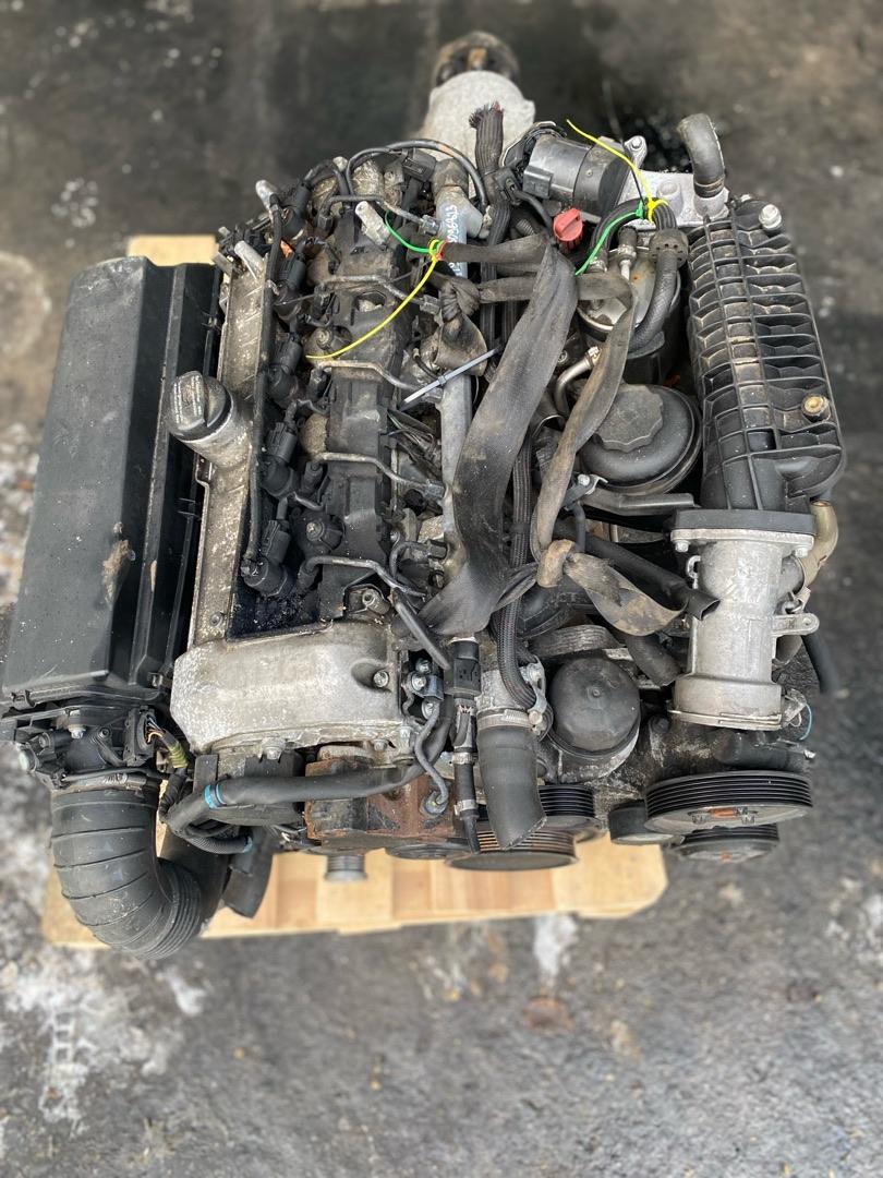 двигатель Mercedes-Benz E-Класс W211/S211 2004, 2.7 л., OM 647.961, дизель, АКПП, OM647, OM647961 - фото №1