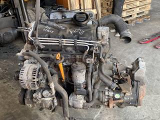двигатель Volkswagen Golf 5 поколение 2007, 2.0 л., BDK, дизель, МКПП, BDK