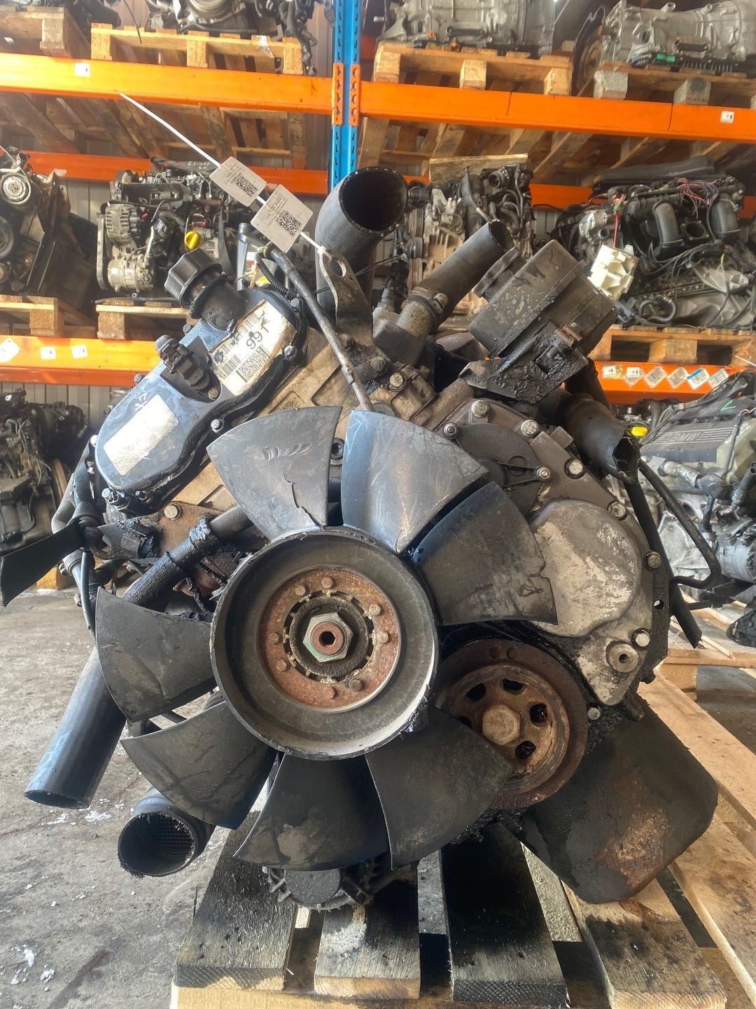 двигатель IVECO Daily 4 поколение 2007, 3.0 л., F1CE0481A, дизель, МКПП, F1CE0481, F1CE0481A - фото №1