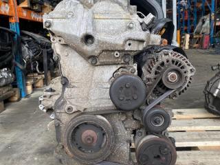 двигатель Nissan Note E11 2008, 1.6 л., HR16DE, бензин, АКПП, HR16DE