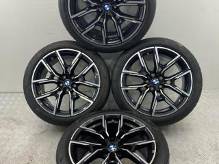 диск литой BMW i4 G26 [рестайлинг] 2025, электро, cape york grün metallic (c5y), хетчбэк 5 дв., задний привод, правый руль, 5A504D7, 5A504D8