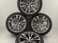 диск литой BMW X5 F15 2017, 3.0 л., N57 D30 B, дизель, АКПП, carbonschwarz metallic (416), внедорожник 5 дв., полный привод, правый руль - фото №2
