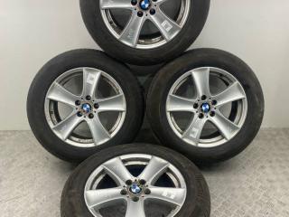 диск литой BMW X5 E70 [рестайлинг] 2012, 4.0 л., дизель, АКПП, black sapphire metallic (475), внедорожник 5 дв., полный привод, правый руль