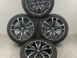 диск литой BMW X3 G01 [рестайлинг] 2024, 2.0 л., B48 B20 A, бензин, АКПП, black sapphire, внедорожник 5 дв., полный привод, правый руль, 8073792, 8073791