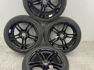 диск литой BMW 5 серия F10/F11 [рестайлинг] 2014, 2.5 л., дизель, АКПП, carbonschwarz metallic (416), седан, задний привод, правый руль