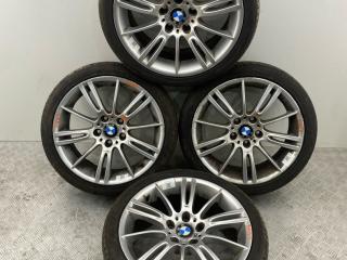 диск литой BMW 3 серия E92/E93 [рестайлинг] 2012, 3.0 л., N57 D30 A, дизель, АКПП, blue-water metallic (896), купе, задний привод, правый руль