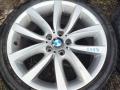 диск литой BMW 5 серия F07/F10/F11 2011, 3.0 л., N57 D30 A, дизель, АКПП, sophistog brillan metallic (a90), универсал, задний привод, правый руль, 6790178 - фото №2