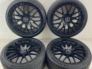 диск литой Mercedes-Benz C AMG W205 2017, 4.0 л., M 177.980, бензин, АКПП, 197, седан, задний привод, правый руль, A2054011700, A2054011800