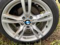 диск литой BMW 3 серия F30/F31/F34 2014, 2.0 л., N20 B20 B, бензин, АКПП, синий, седан, полный привод - фото №5