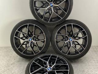 диск литой BMW 6 серия E63/E64 [рестайлинг] 2009, 3.5 л., дизель, АКПП, spacegrau metallic (a52), купе, задний привод, правый руль