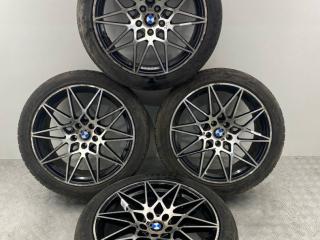 диск литой BMW 5 серия F07/F10/F11 2011, 3.0 л., N57 D30 A, дизель, АКПП, spacegrau metallic (a52) серый, хетчбэк 5 дв., задний привод, правый руль