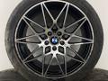 диск литой BMW 5 серия F07/F10/F11 2011, 3.0 л., N57 D30 A, дизель, АКПП, spacegrau metallic (a52) серый, хетчбэк 5 дв., задний привод, правый руль - фото №5