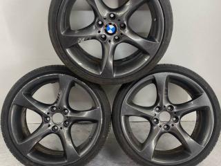 диск литой BMW 3 серия E90/E91/E92/E93 2007, 3.5 л., дизель, АКПП, spacegrau metallic (a52), купе, задний привод, правый руль