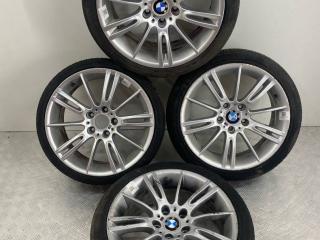 диск литой BMW 3 серия E90/E91/E92/E93 2007, 3.0 л., M57 D30 (306D3), дизель, АКПП, синий, седан, правый руль