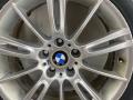 диск литой BMW 3 серия E90/E91/E92/E93 2007, 3.0 л., M57 D30 (306D3), дизель, АКПП, серебро, седан, задний привод, правый руль - фото №2