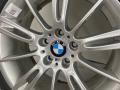диск литой BMW 3 серия E90/E91/E92/E93 2007, 3.0 л., M57 D30 (306D3), дизель, АКПП, серебро, седан, задний привод, правый руль - фото №4