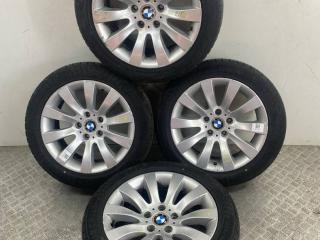 диск литой BMW 5 серия E60/E61 [рестайлинг] 2009, 3.0 л., M57 D30 (306D3), дизель, АКПП, spacegrau metallic (a52), универсал, задний привод, правый руль