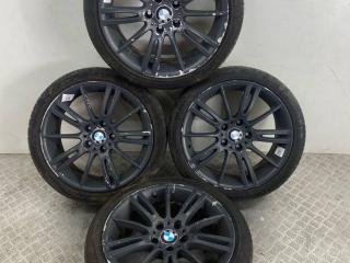 диск литой BMW 3 серия E90/E91/E92/E93 2007, 3.0 л., M57 D30 (306D3), дизель, АКПП, черный, седан, задний привод, правый руль