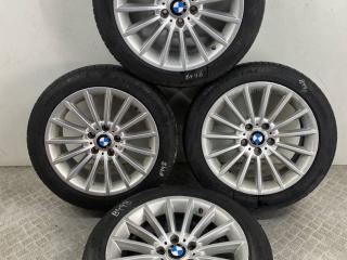 диск литой BMW 5 серия F07/F10/F11 [рестайлинг] 2013, 4.4 л., N63 B44 A, бензин, АКПП, черный black-sapphire metallic, седан, полный привод