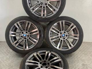 диск литой BMW X5 E70 [рестайлинг] 2012, 3.0 л., N57 D30 A, дизель, АКПП, black sapphire metallic (475), внедорожник 5 дв.