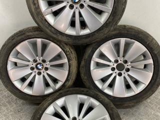 диск литой BMW 7 серия E65/E66/E67 [рестайлинг] 2007, 3.0 л., M57 D30 (306D3), дизель, АКПП, titansilber metallic (354), седан, задний привод, правый руль