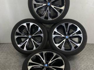 диск литой BMW X5 E70 [рестайлинг] 2012, 3.0 л., N57 D30 A, дизель, АКПП, black sapphire metallic (475), внедорожник 3 дв., полный привод, правый руль, 6858528, 6858527