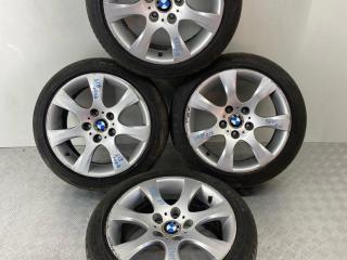 диск литой BMW 3 серия E90/E91/E92/E93 [рестайлинг] 2008, 3.0 л., M57 D30 (306D3), дизель, МКПП, space-grey metallic, кабриолет, задний привод, 6764623