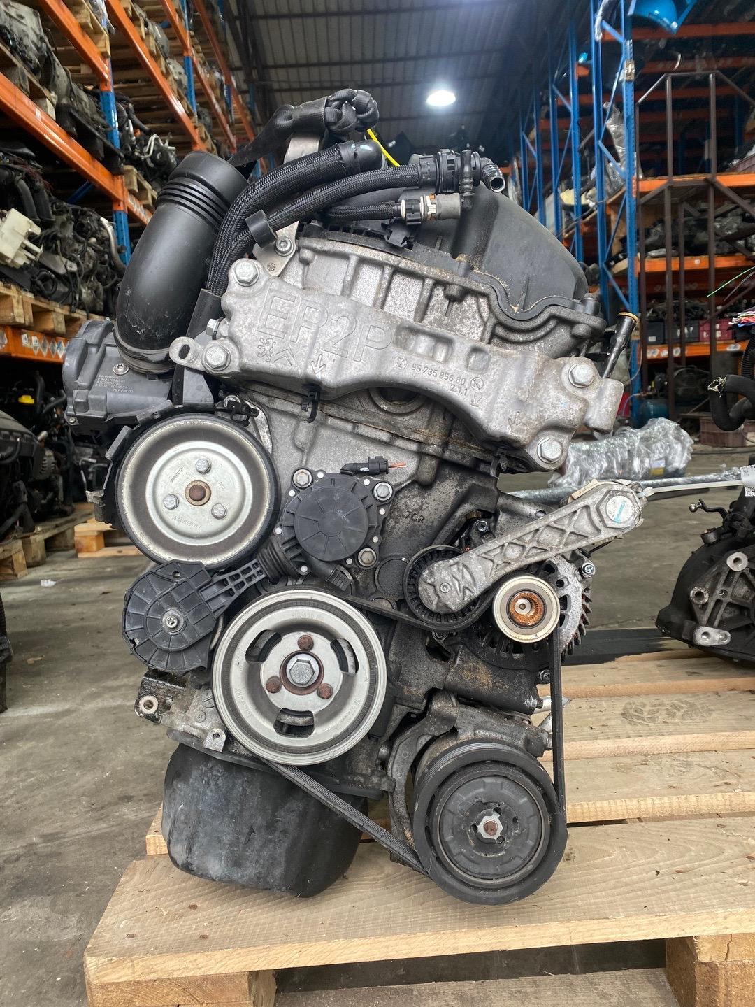 двигатель Mini Clubman 1 поколение (R55) (2007 - 2014), 1.6 л., N16 B16 A, бензин, EP6, EP6C, 5FS, EP6CC, 5F01 - фото №1