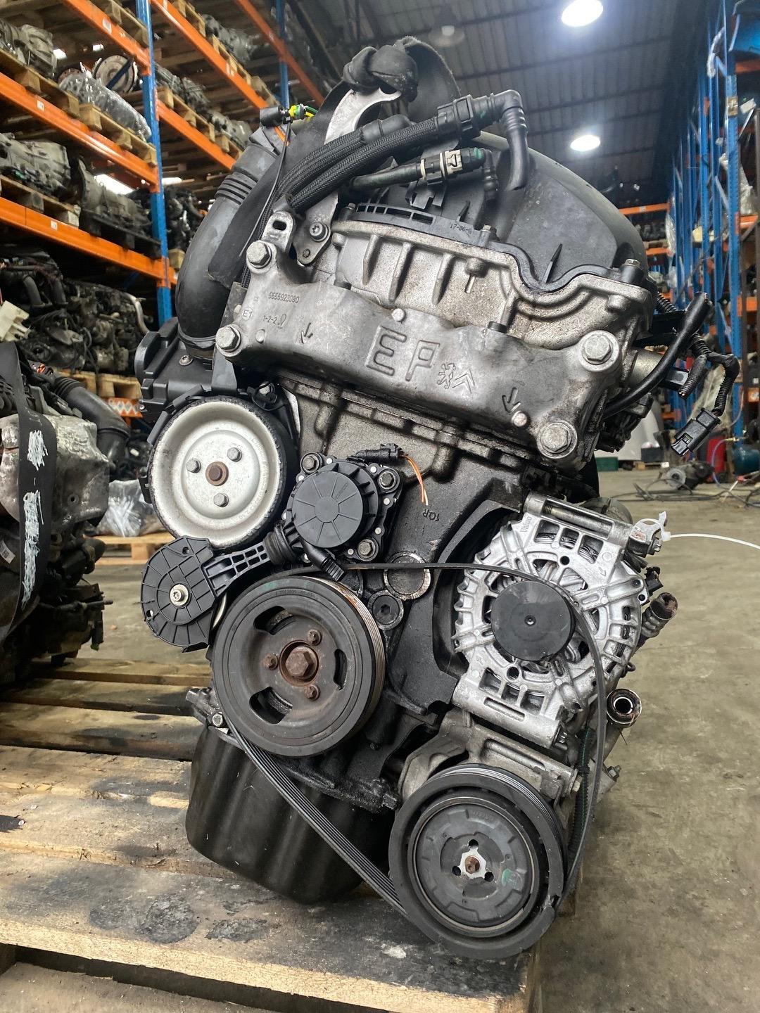 двигатель Citroen DS3 1 поколение (2009 - 2014), 1.6 л., 5FS (EP6C), бензин, EP6, EP6C, 5FS, 5F01 - фото №1