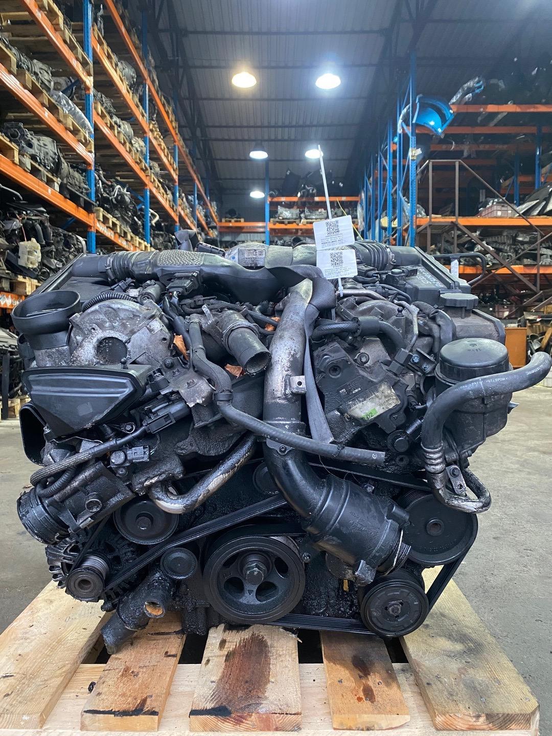 двигатель Mercedes-Benz E-Класс W212/S212/C207/A207 (2009 - 2013), 3.0 л., OM 642.850, дизель, 642920, OM642, OM642.920 - фото №1