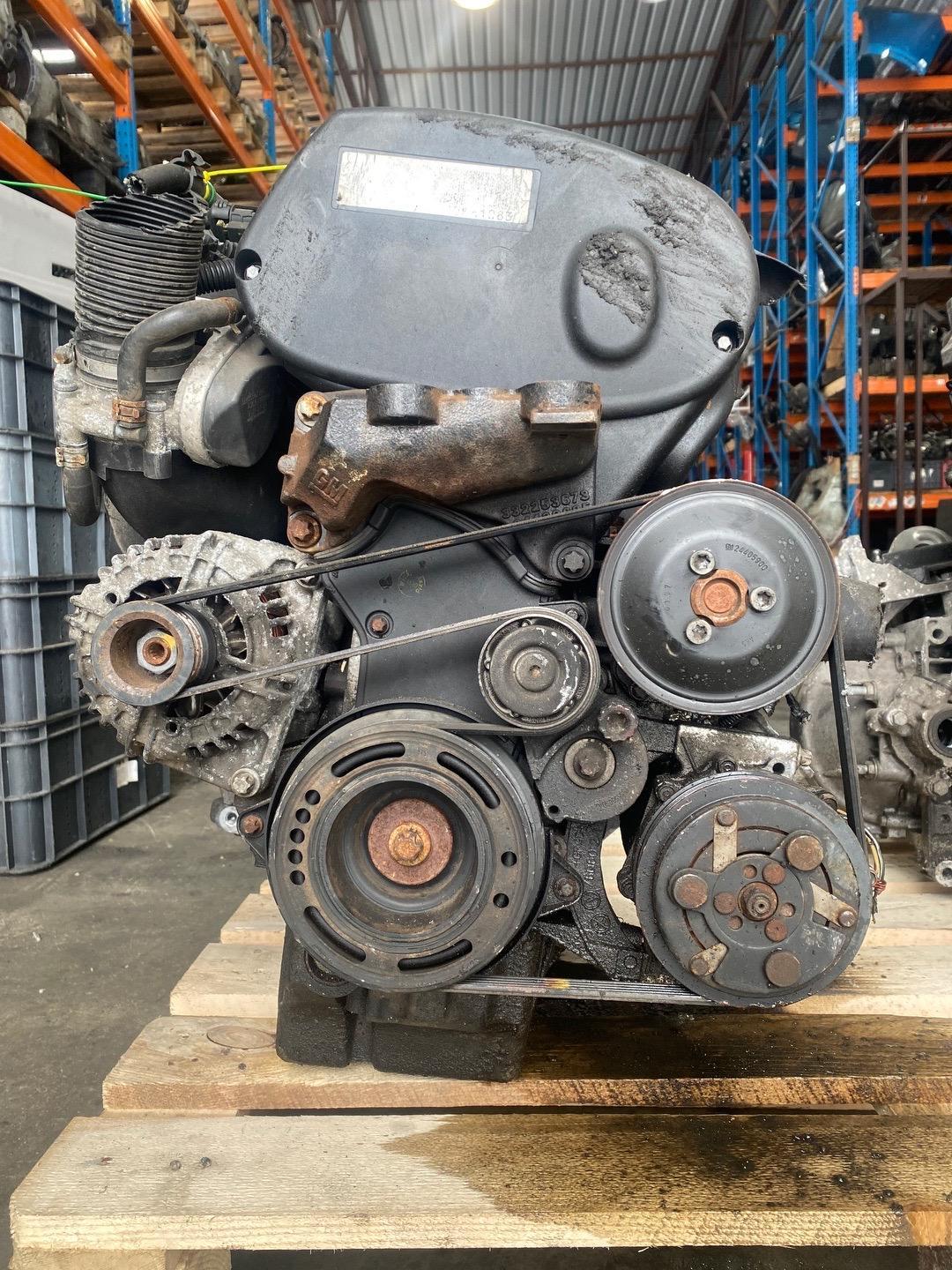 двигатель Opel Zafira 2 поколение (B) (2005 - 2008), 1.8 л., Z 18 XER, бензин, Z18XER, X18XER - фото №1