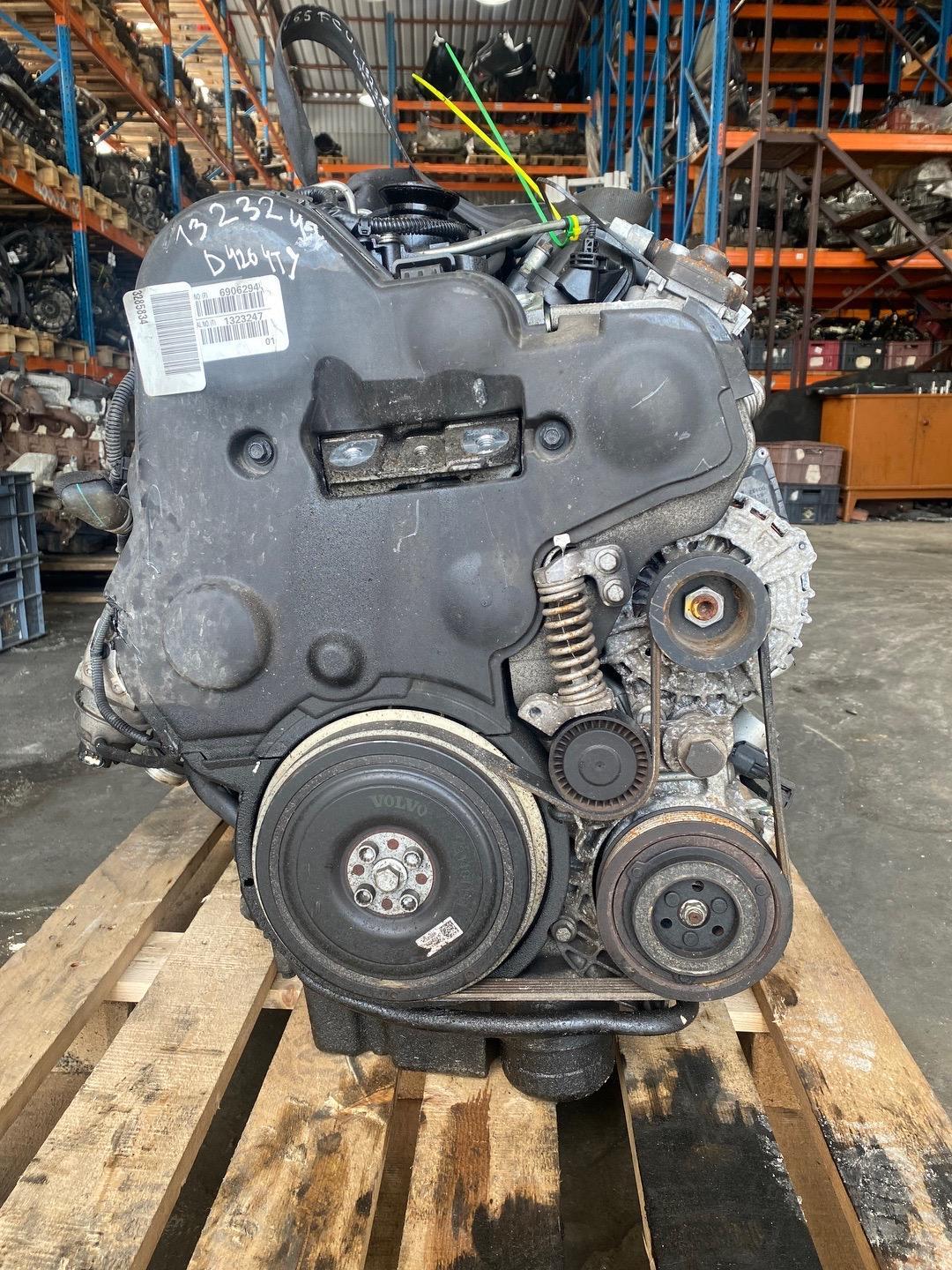 двигатель Volvo S90 2 поколение (2016 - 2020), 2.0 л., D 4204 T9, дизель, D4204T9 - фото №1