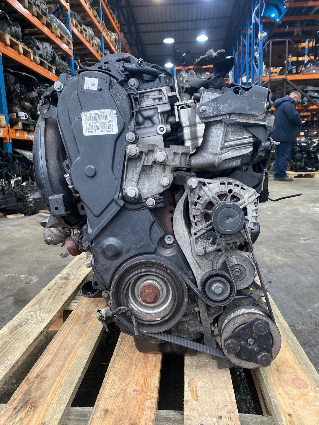 двигатель Ford Focus 3 поколение (2011 - 2015), 2.0 л., UFDB, дизель, UFDB, UFDA - фото №1