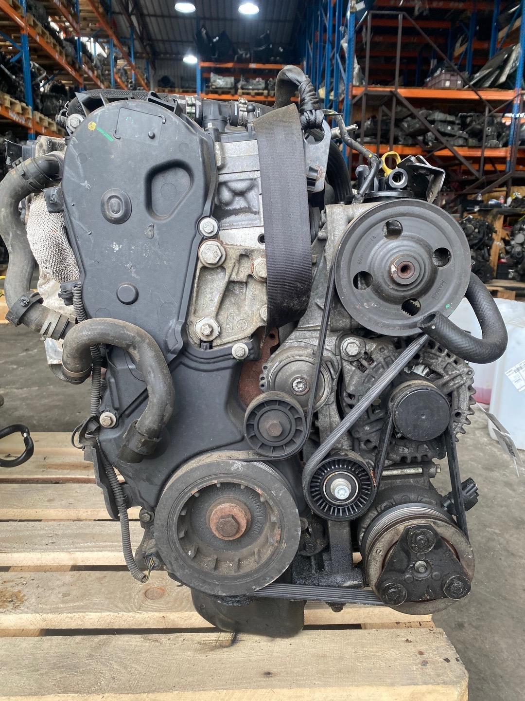 двигатель Ford Mondeo 5 поколение (2014 - 2019), 2.2 л., KNWA, дизель, KNWA, KNWB - фото №1