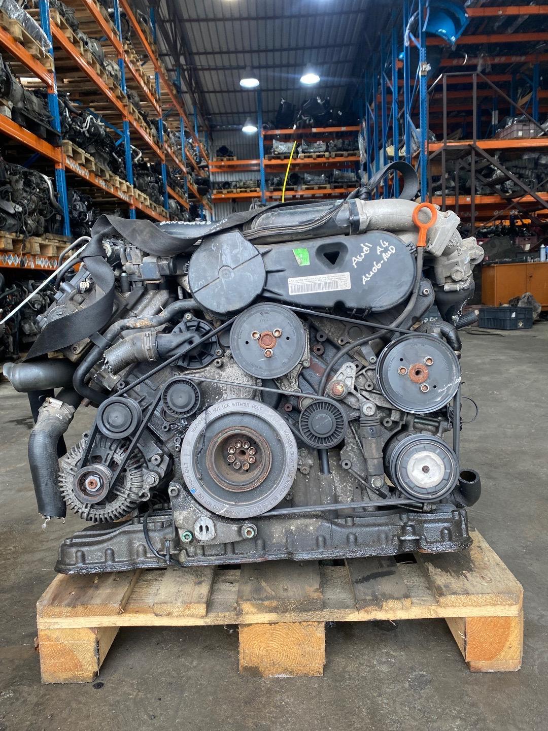 двигатель Audi A6 4F/C6 (2004 - 2008), 3.0 л., BKN, дизель, BKN - фото №1