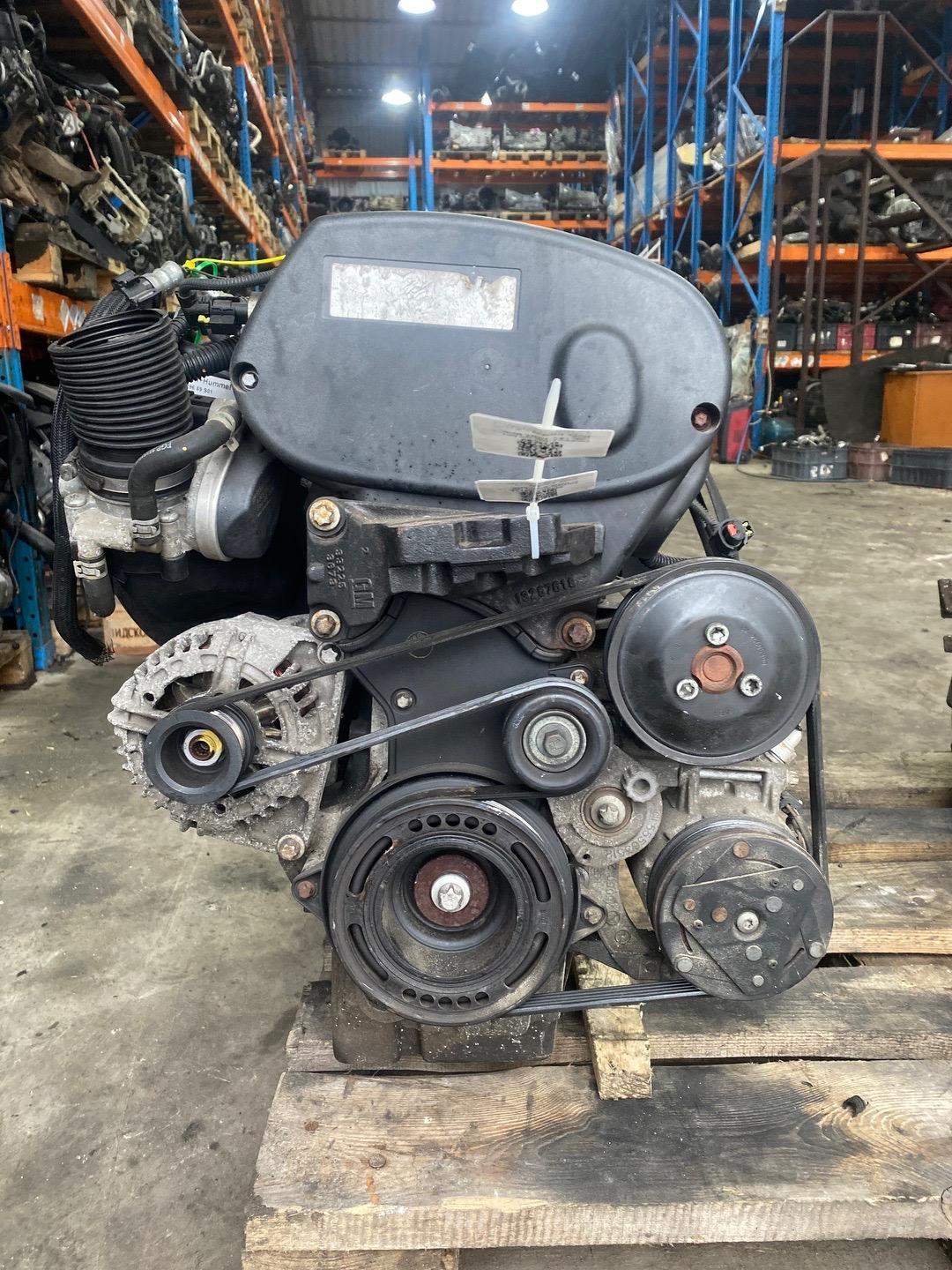 двигатель Opel Zafira 2 поколение (B) (2005 - 2008), 1.8 л., Z 18 XER, бензин, Z18XER - фото №1