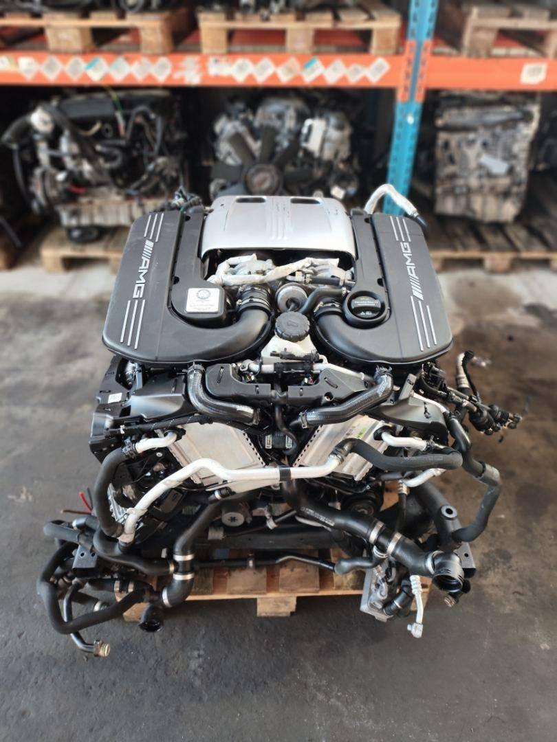 двигатель Mercedes-Benz GLC-Класс X253/C253 (2015 - 2026), 4.0 л., M 177.980, бензин, 177980, M177980, M177 - фото №1