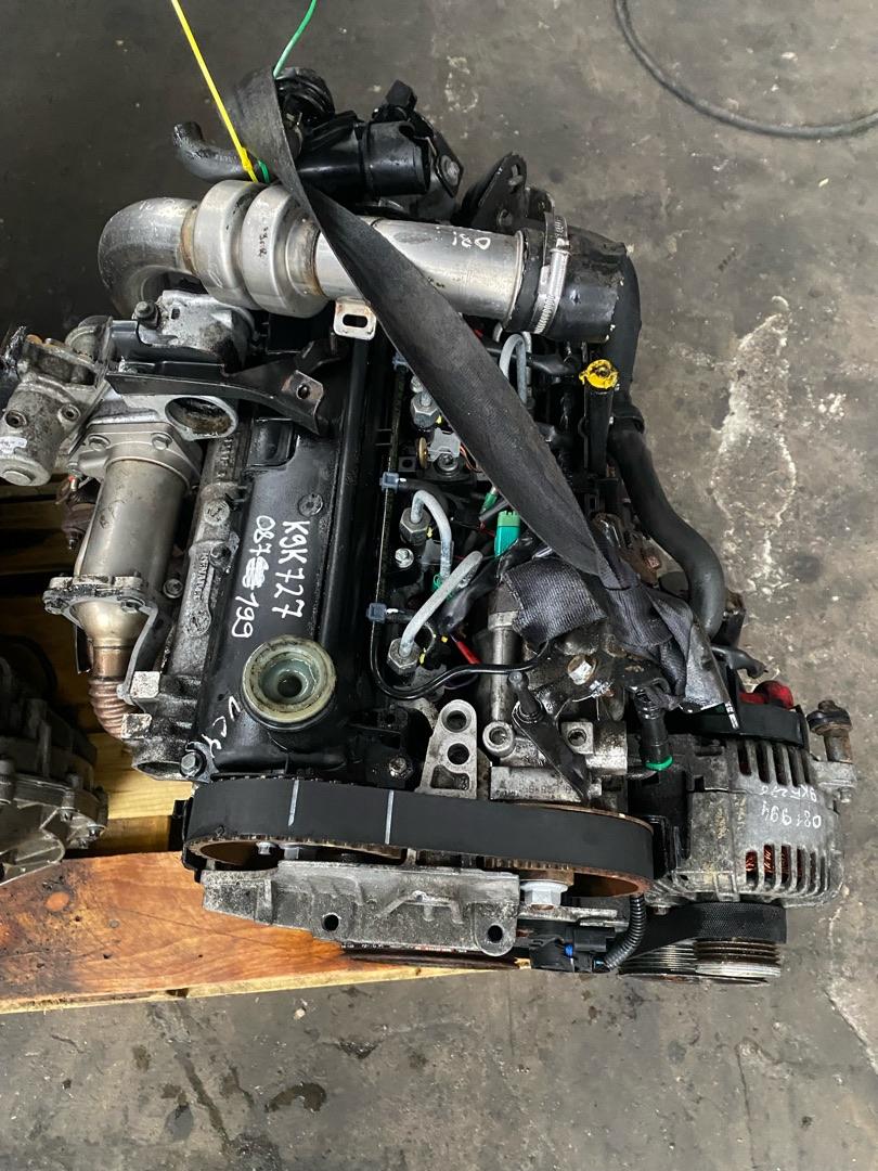 двигатель Renault Modus 1 поколение (2004 - 2007), 1.5 л., K9K 276, дизель, K9K, K9K276 - фото №1