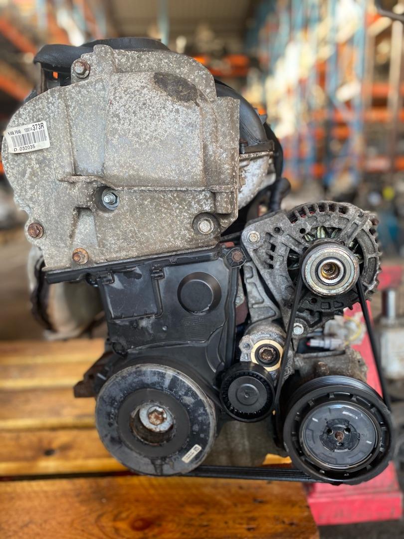 двигатель Renault Scenic 3 поколение (2009 - 2012), 1.6 л., K4M 848, бензин, K4M848, K4M - фото №1