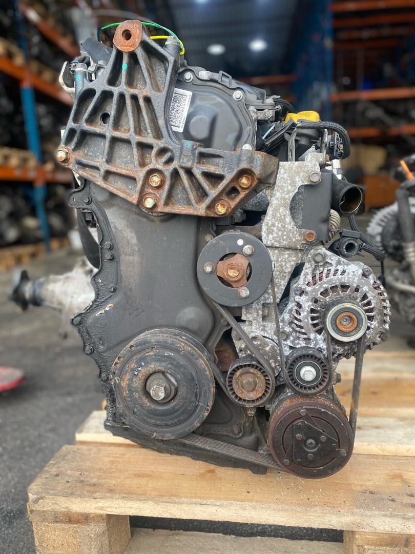 двигатель Renault Koleos 1 поколение (2008 - 2011), 2.0 л., M9R 832, дизель, M9R832, M9R - фото №1