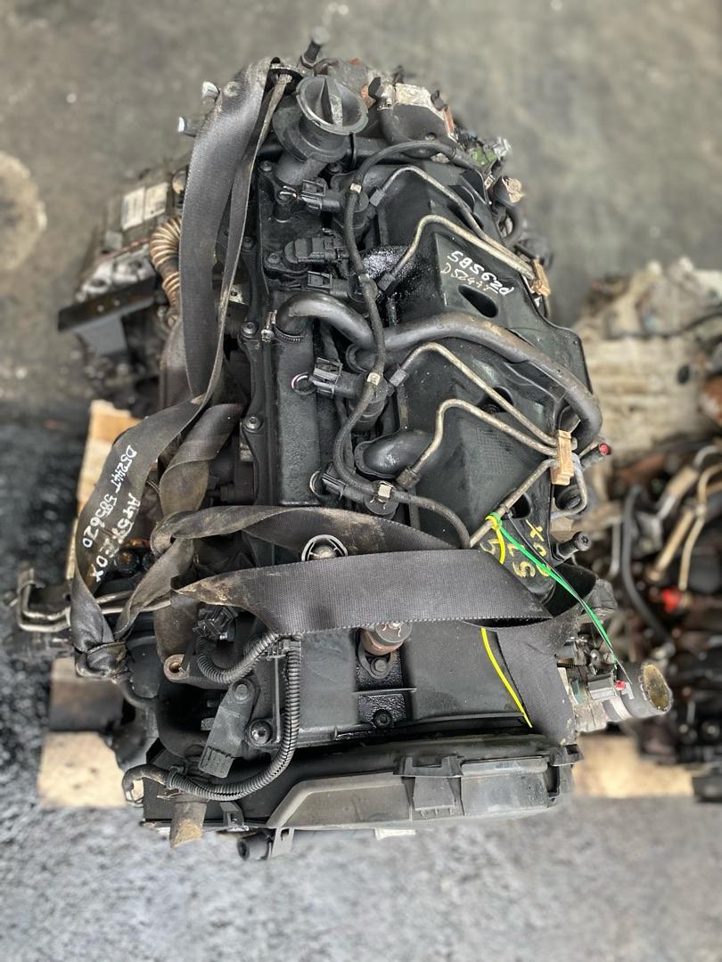 двигатель Volvo XC90 1 поколение (2002 - 2006), 2.4 л., D 5244 T5, дизель, D5244T5 - фото №1